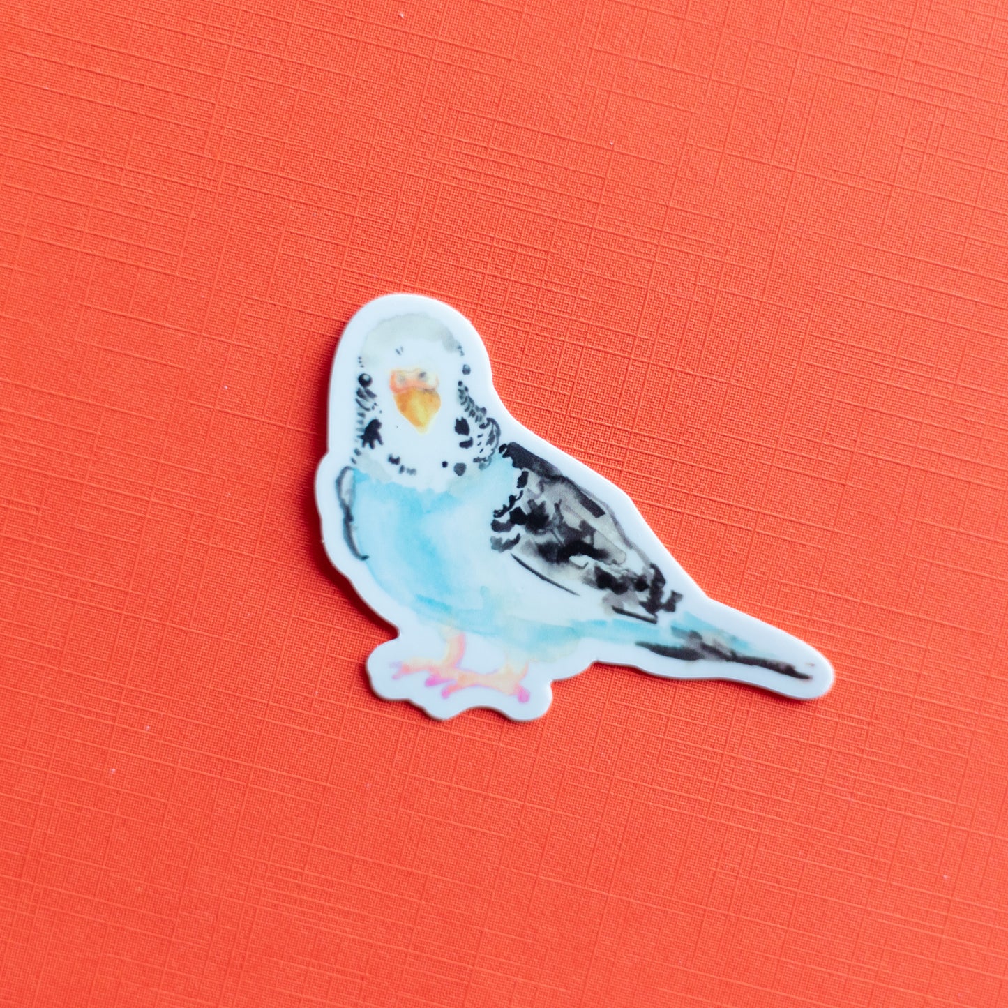 Budgie Buddy Sticker