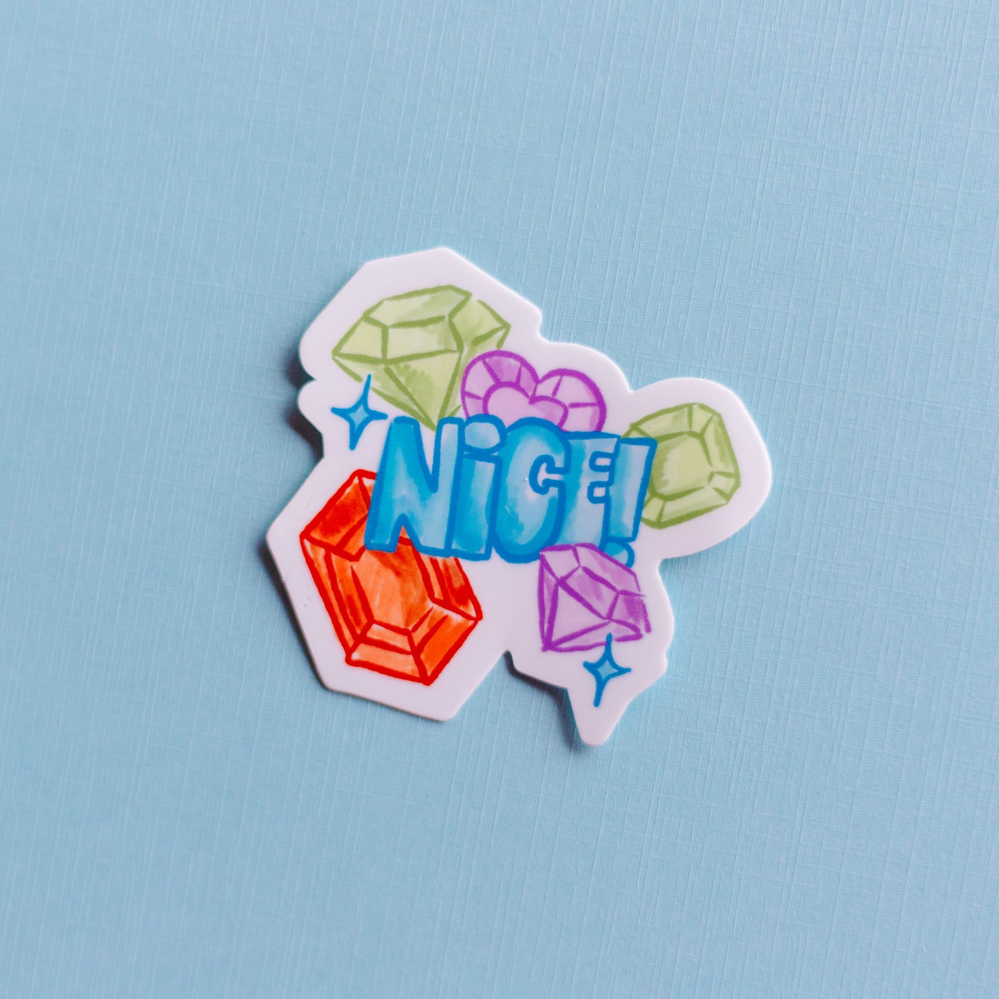 Nice! Sticker