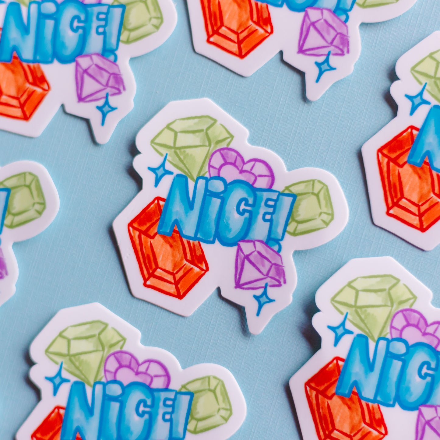 Nice! Sticker