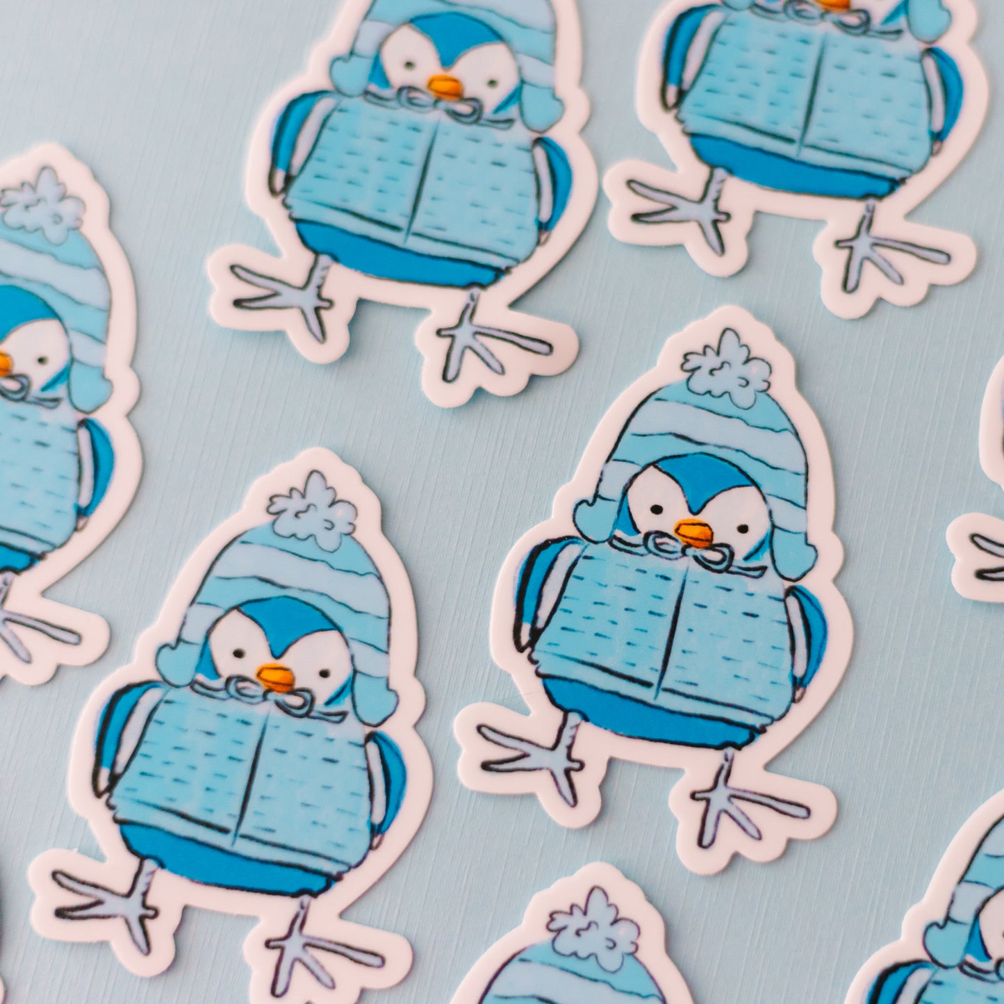 Funny Little Bird: Nieva Sticker