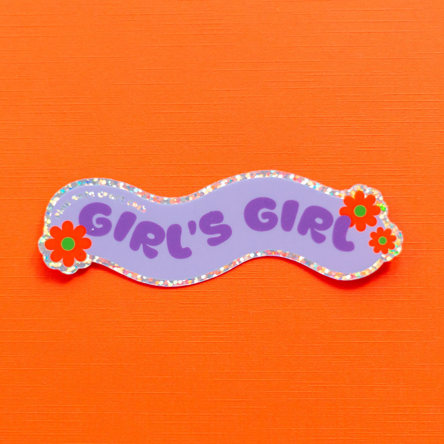 Girl’s Girl Sticker