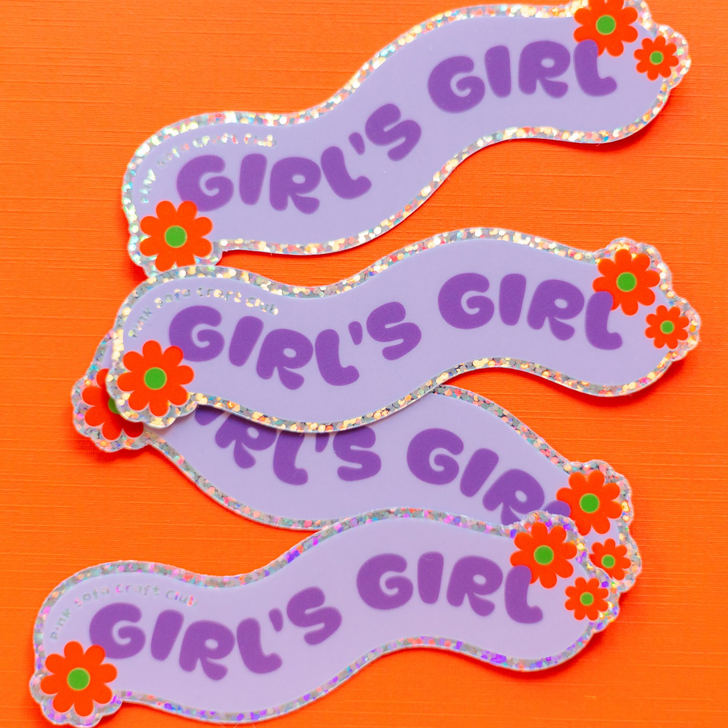 Girl’s Girl Sticker