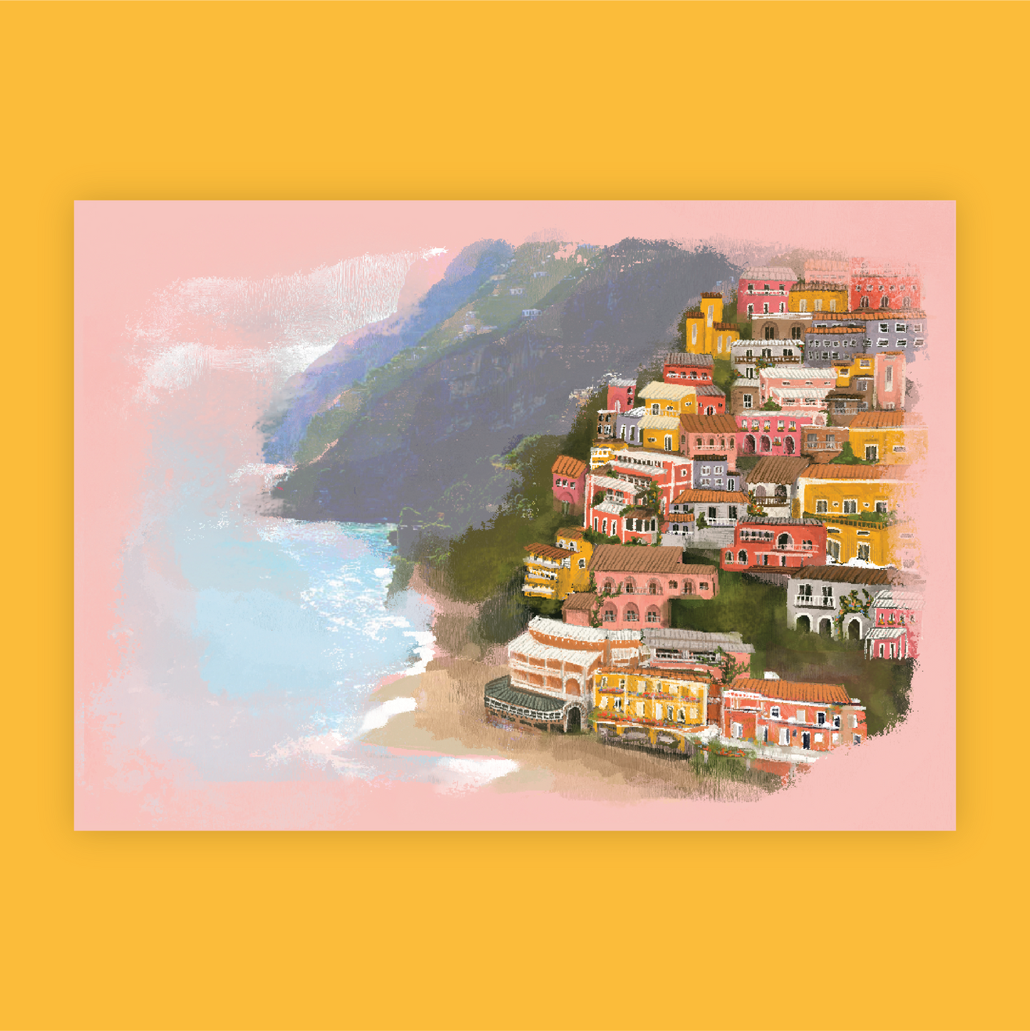 Amalfi Amore Print