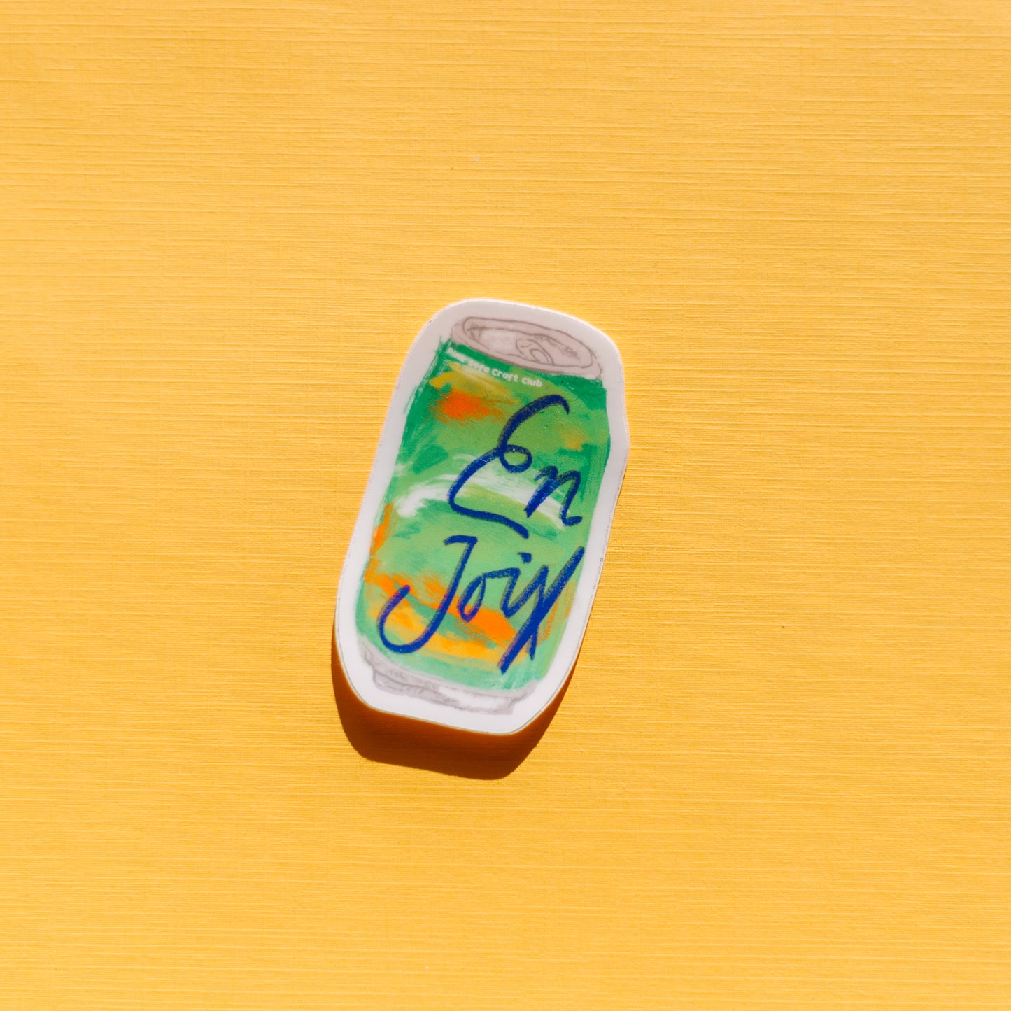 EnJoix: Key Lime Sticker