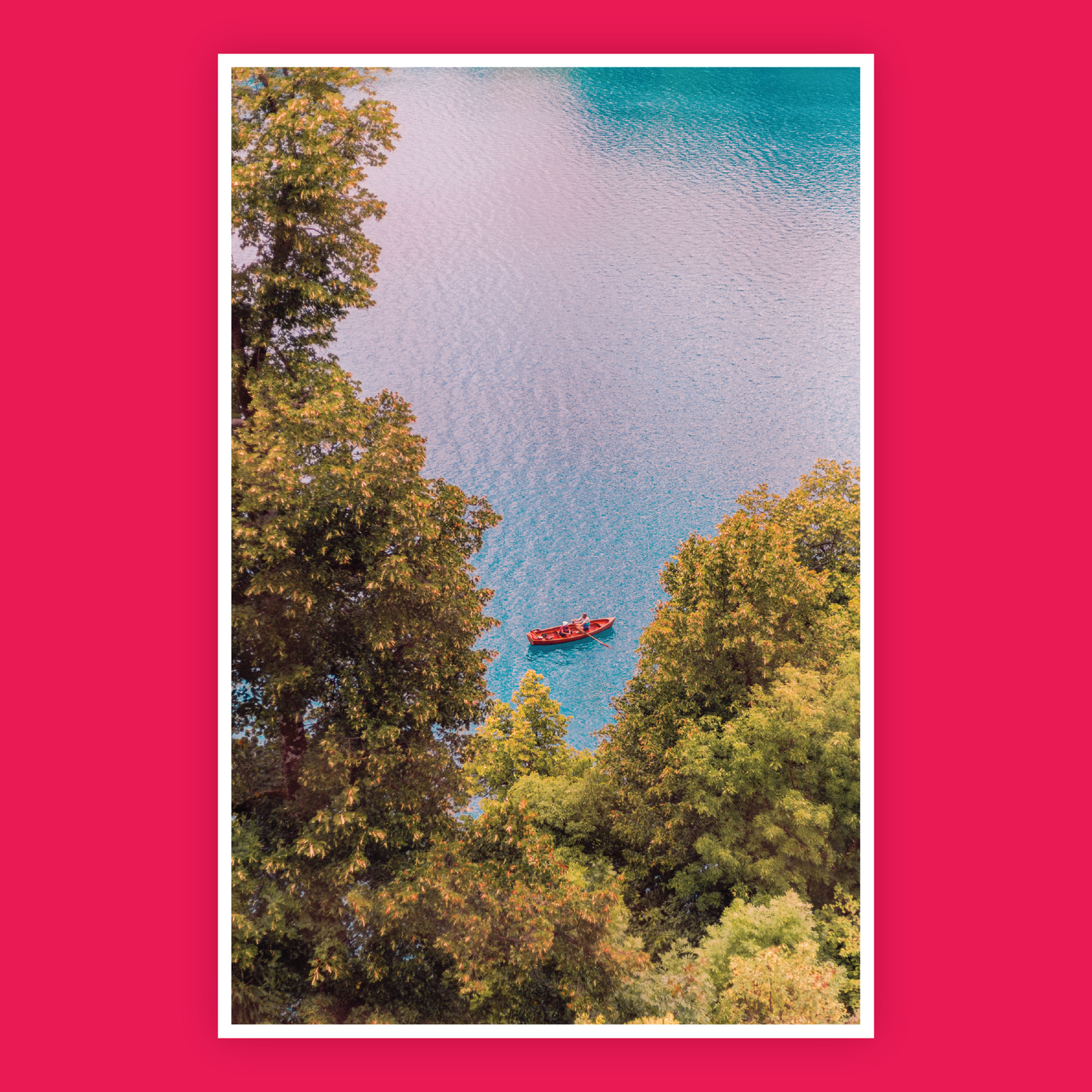 Boat Bled Print