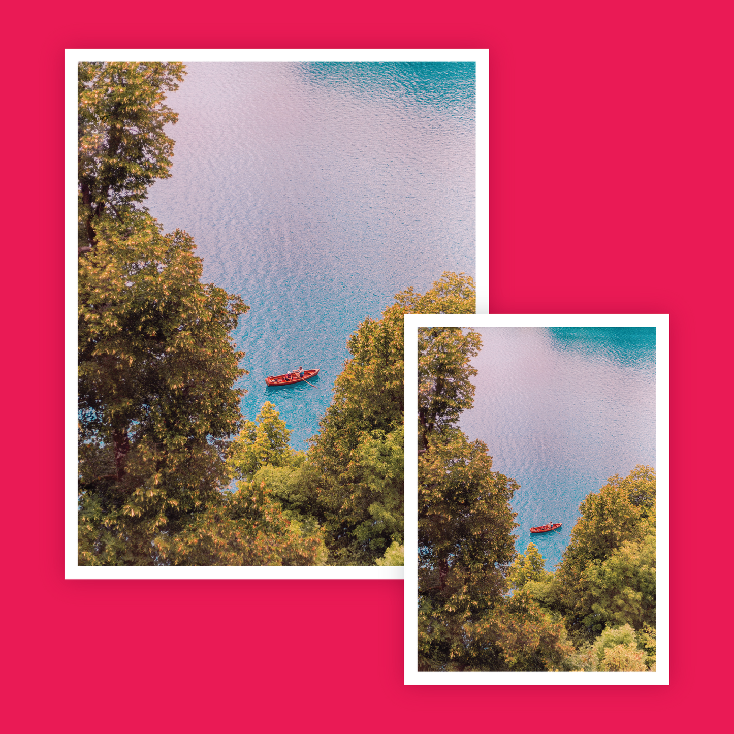 Boat Bled Print