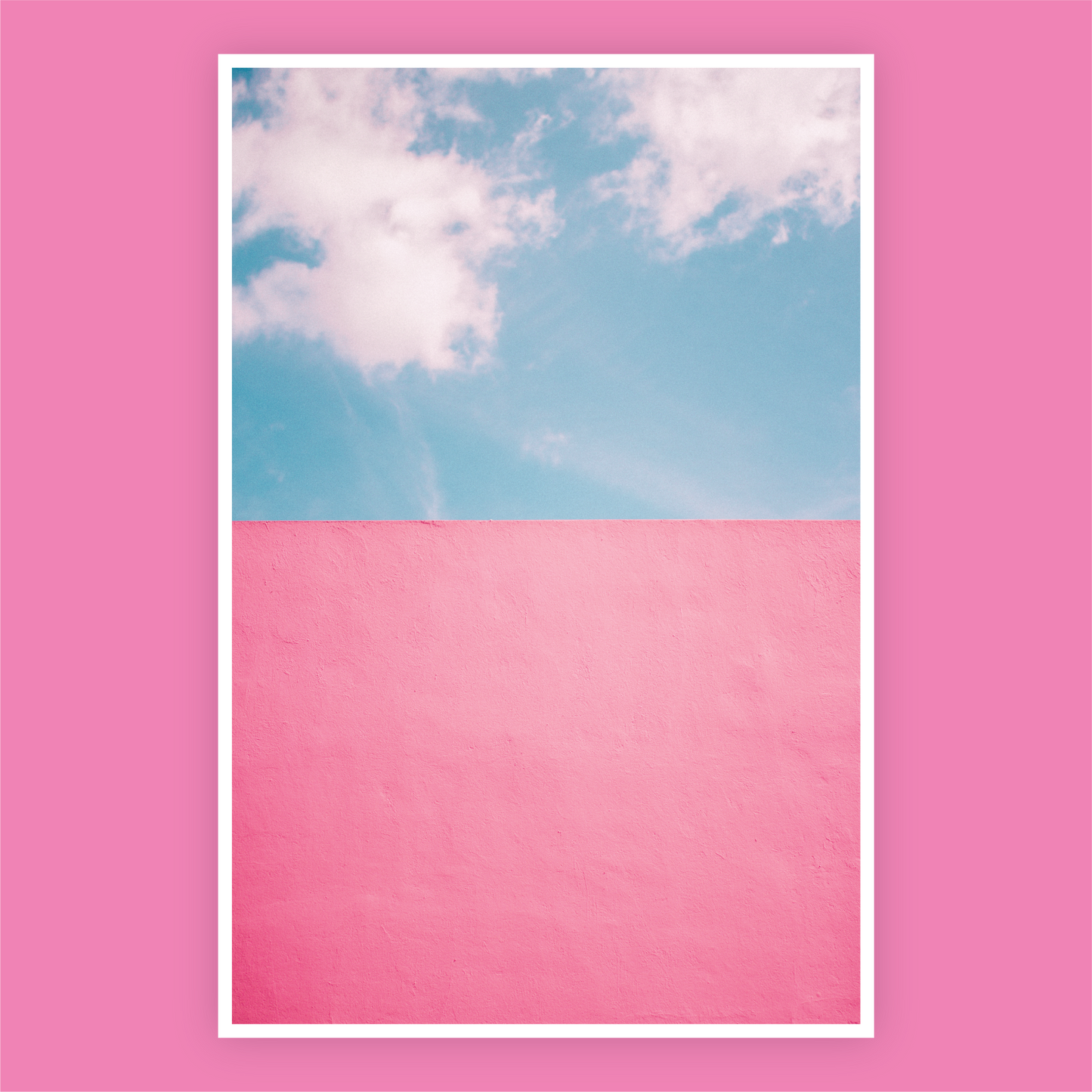 Purple Pink Skies Print