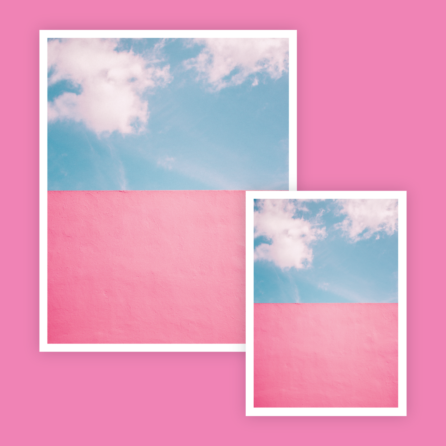 Purple Pink Skies Print
