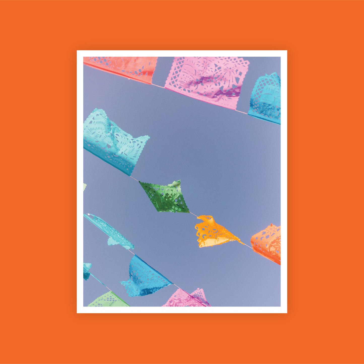 Rainbow Skies Print