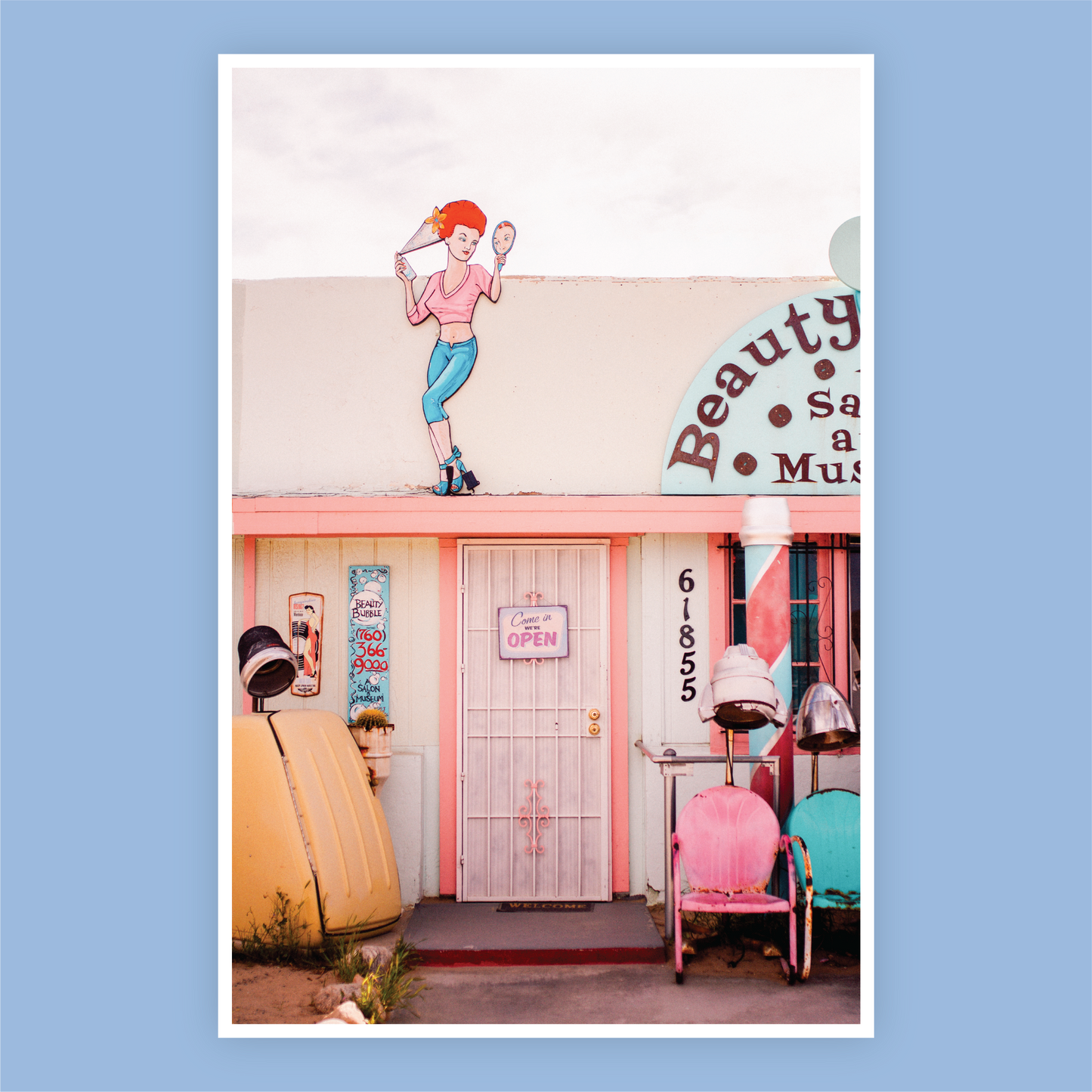Beauty School Dropout Print
