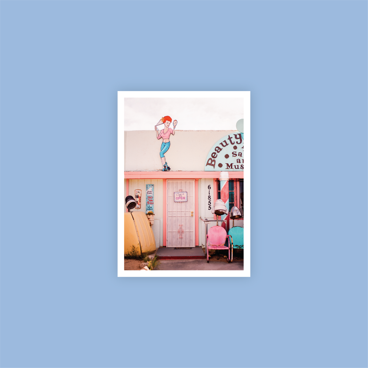 Beauty School Dropout Print