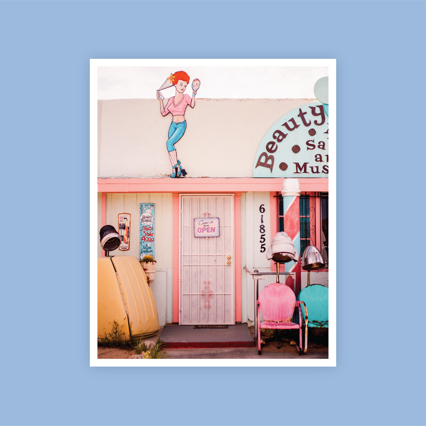 Beauty School Dropout Print