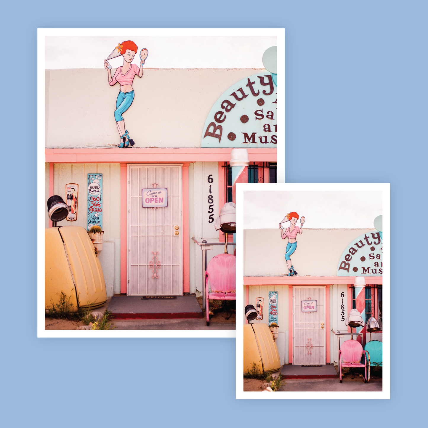 Beauty School Dropout Print