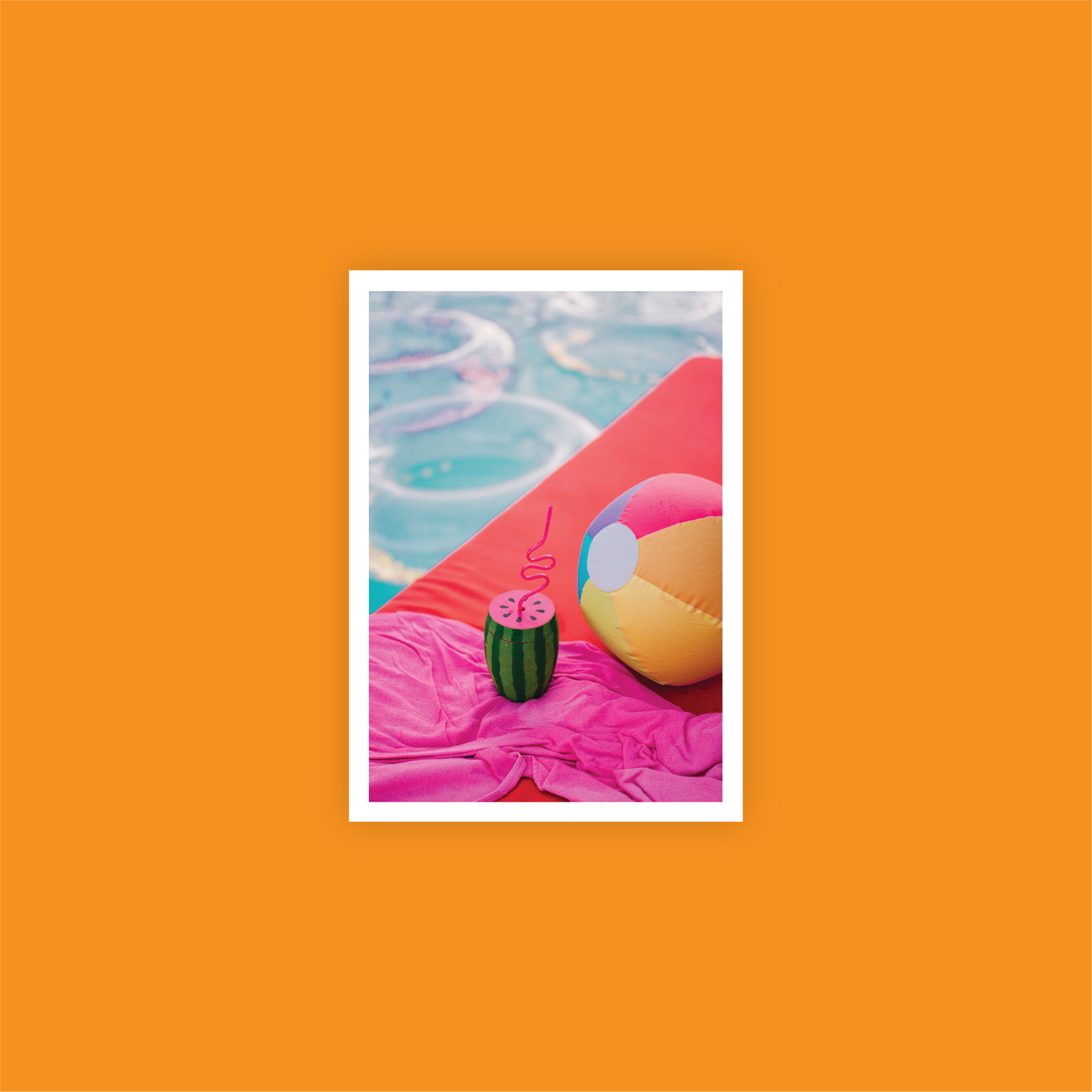 Fruity Little Drink Print