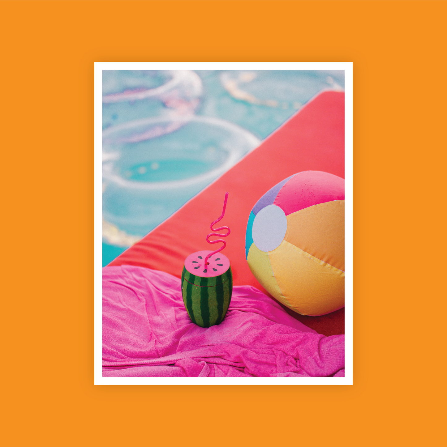 Fruity Little Drink Print