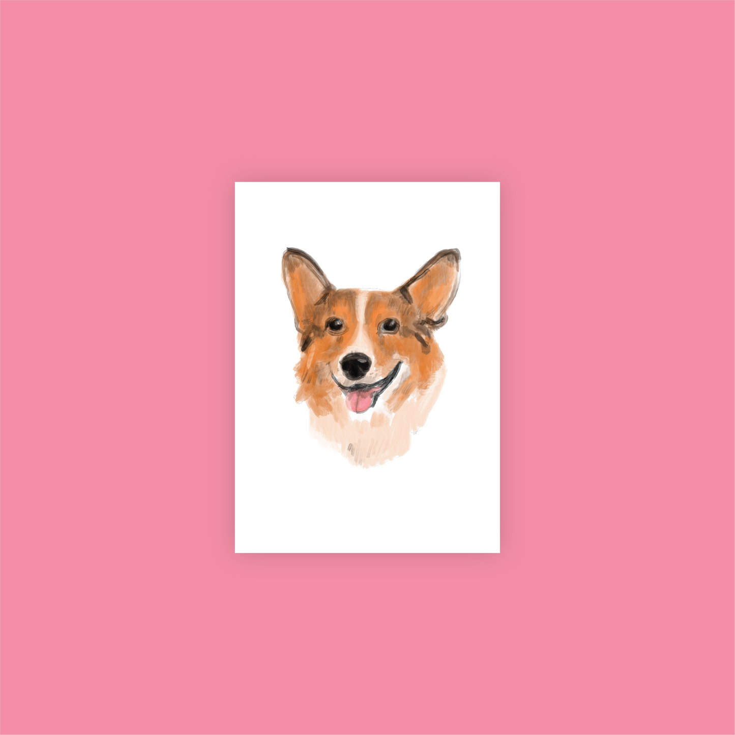 Royal Portrait Print