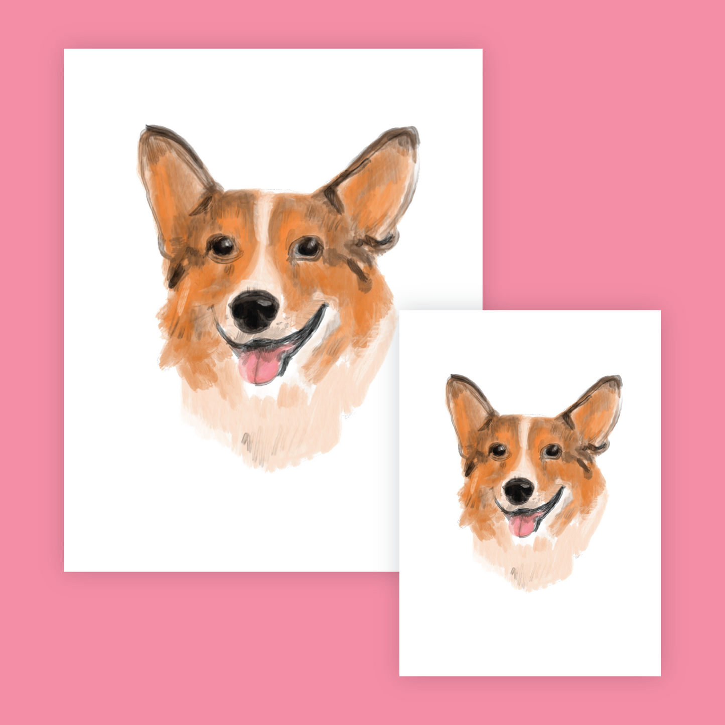 Royal Portrait Print