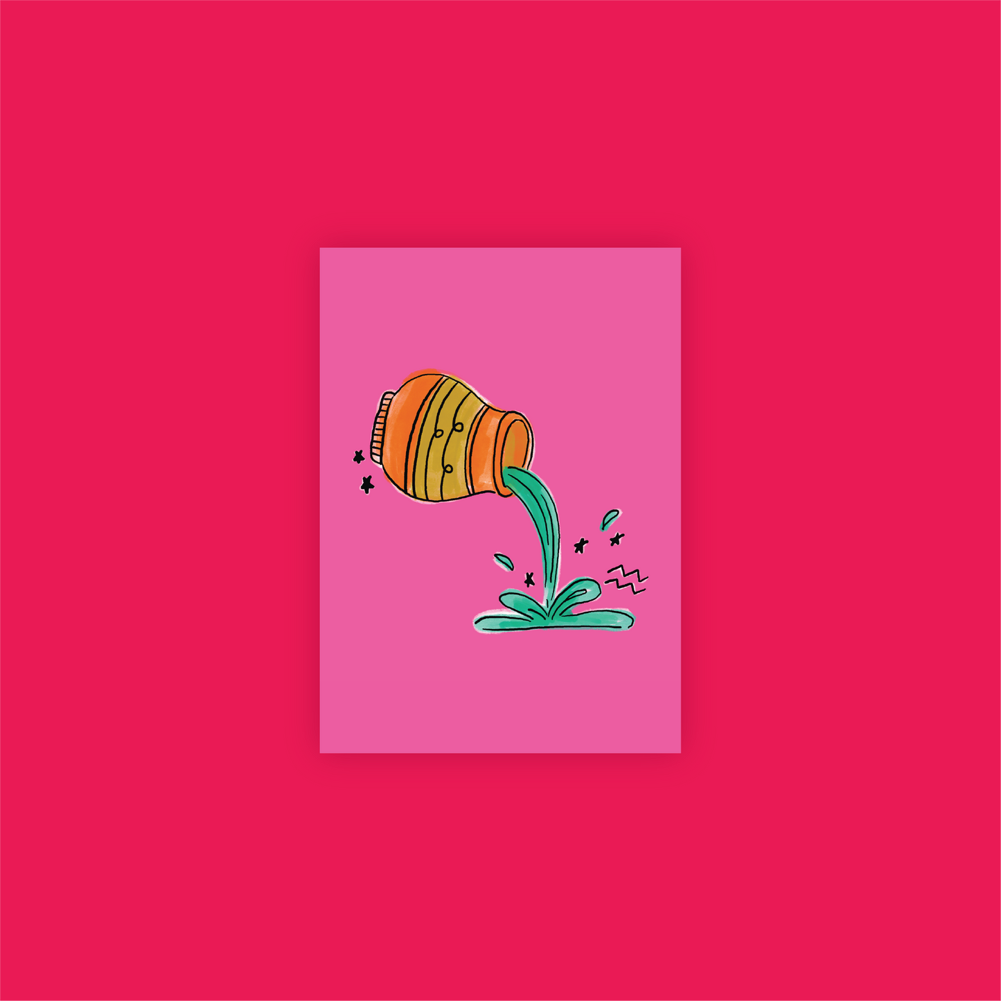 Aquarius Print