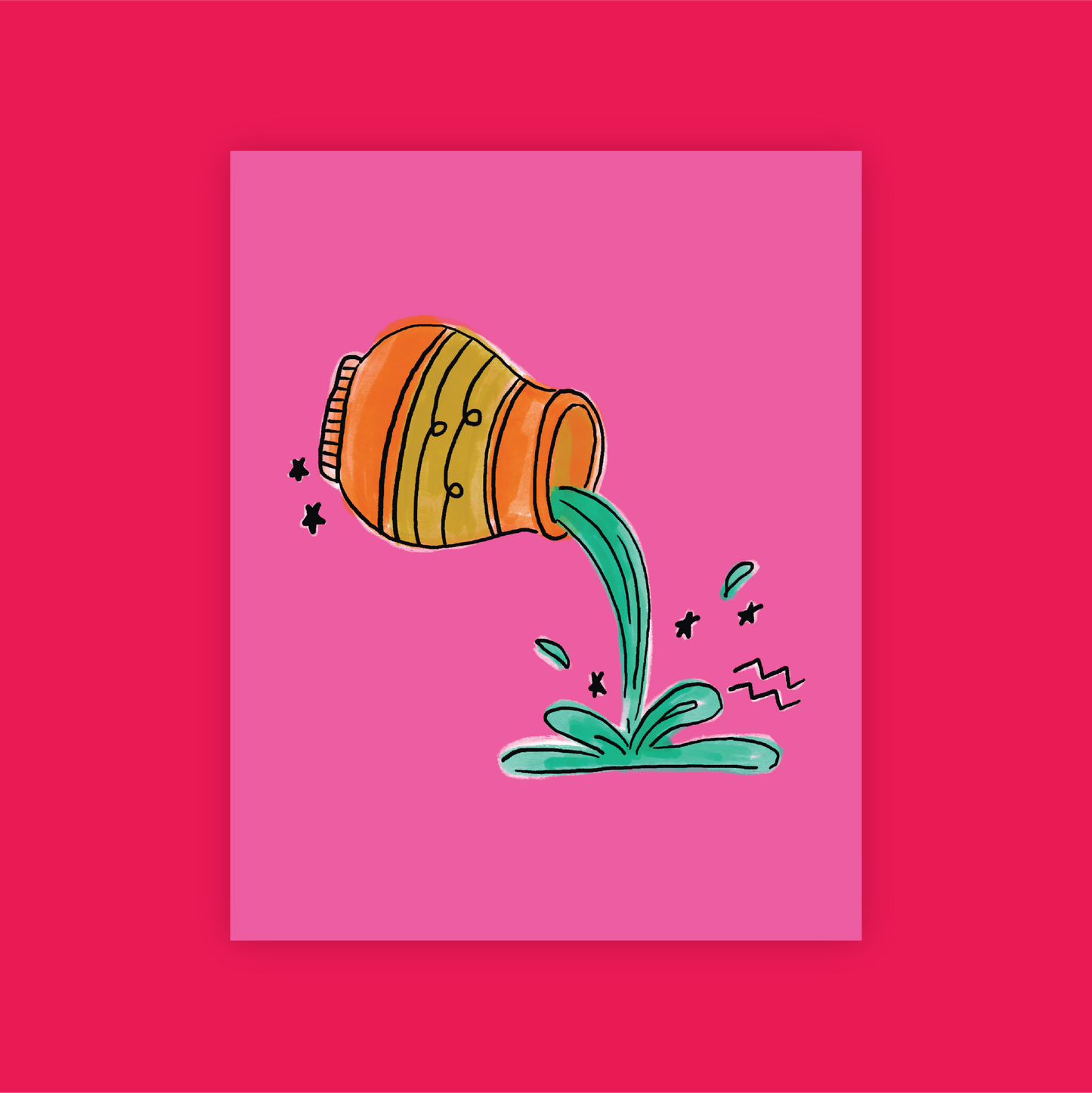 Aquarius Print
