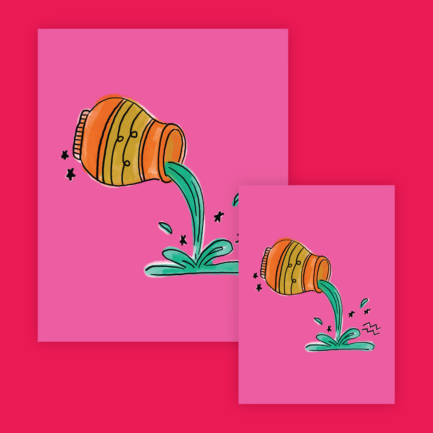 Aquarius Print
