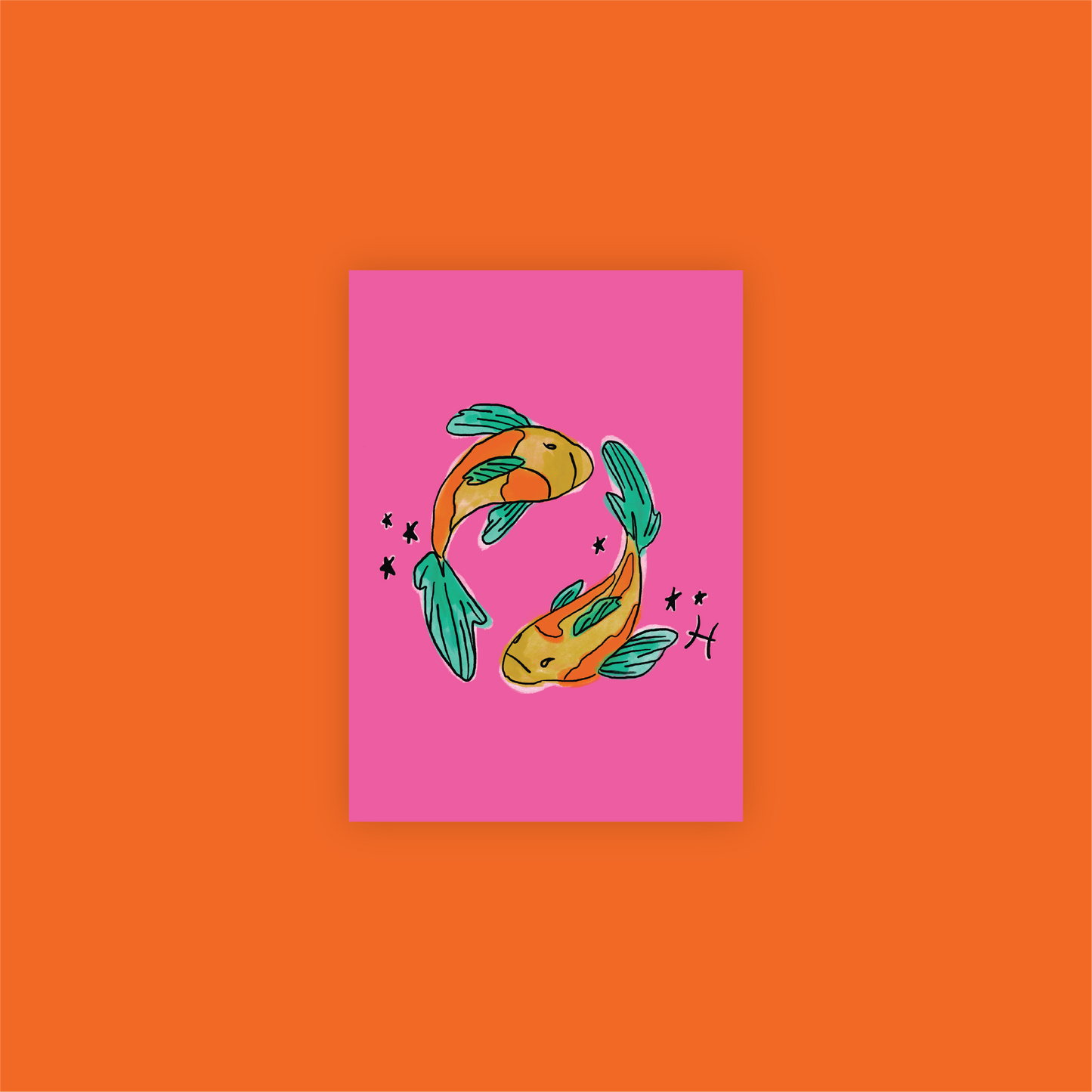 Pisces Print