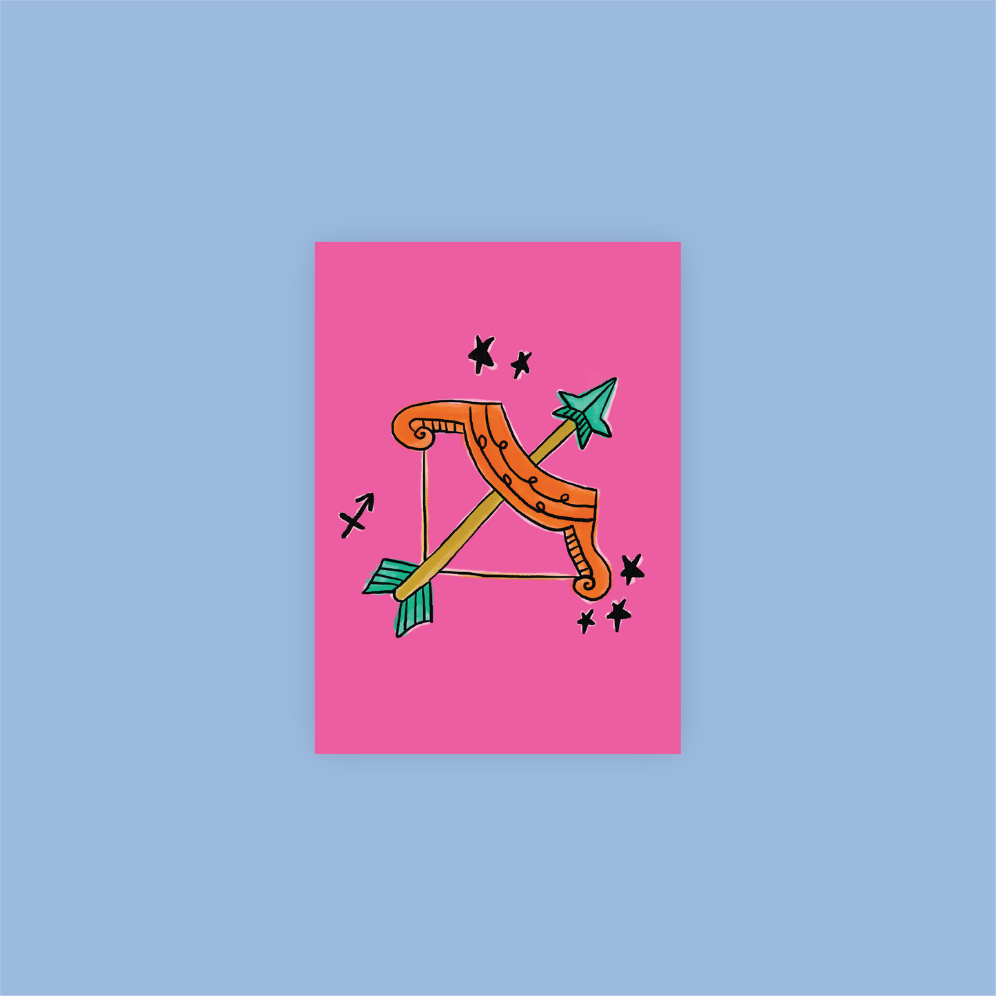 Sagittarius Print