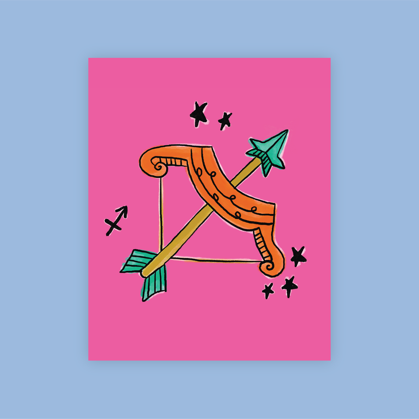 Sagittarius Print