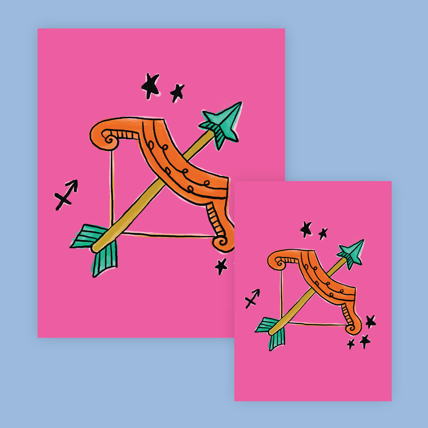 Sagittarius Print