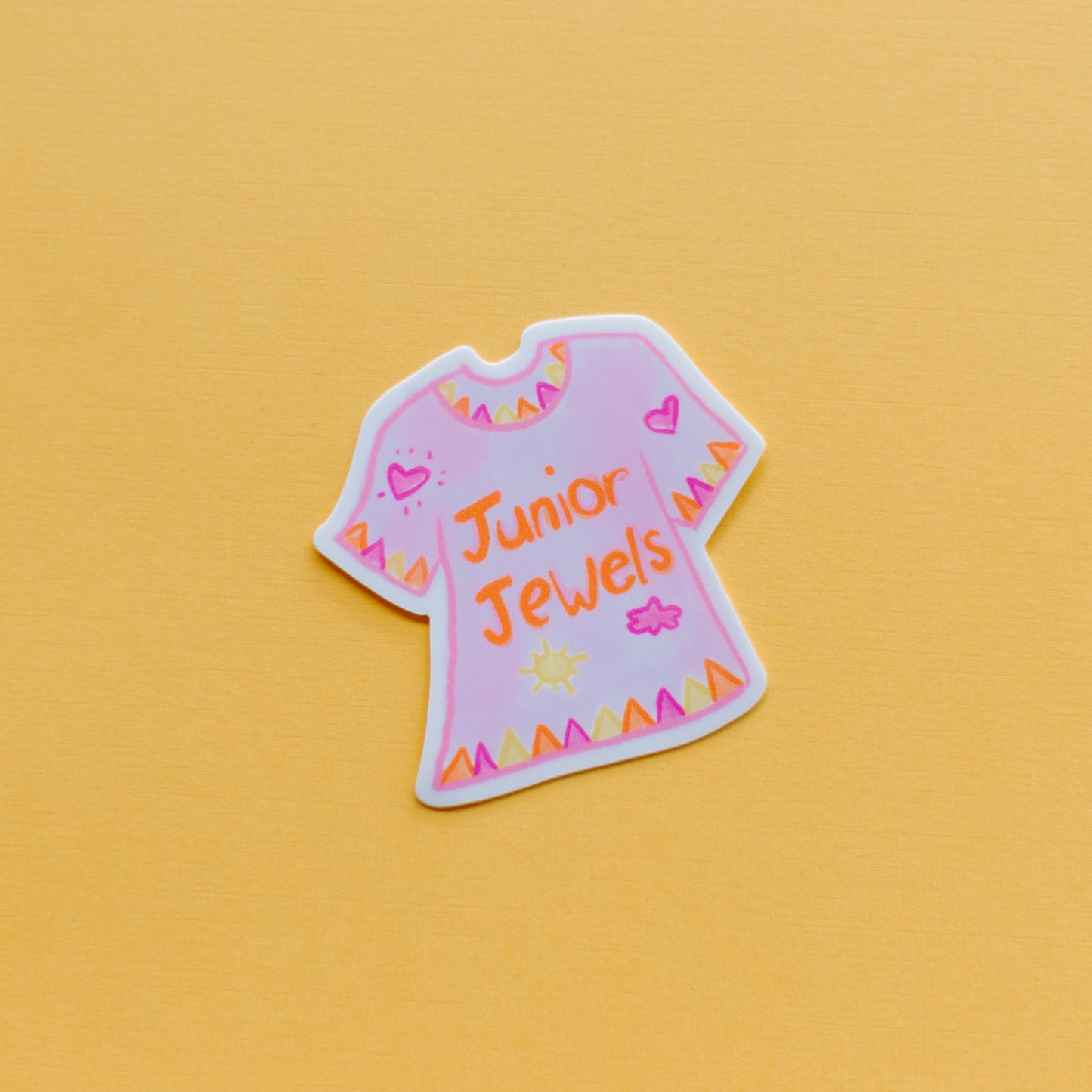 Junior Jewels Sticker