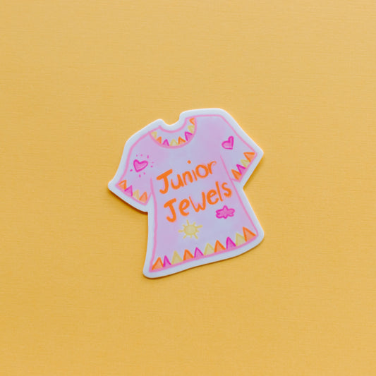 Junior Jewels Sticker