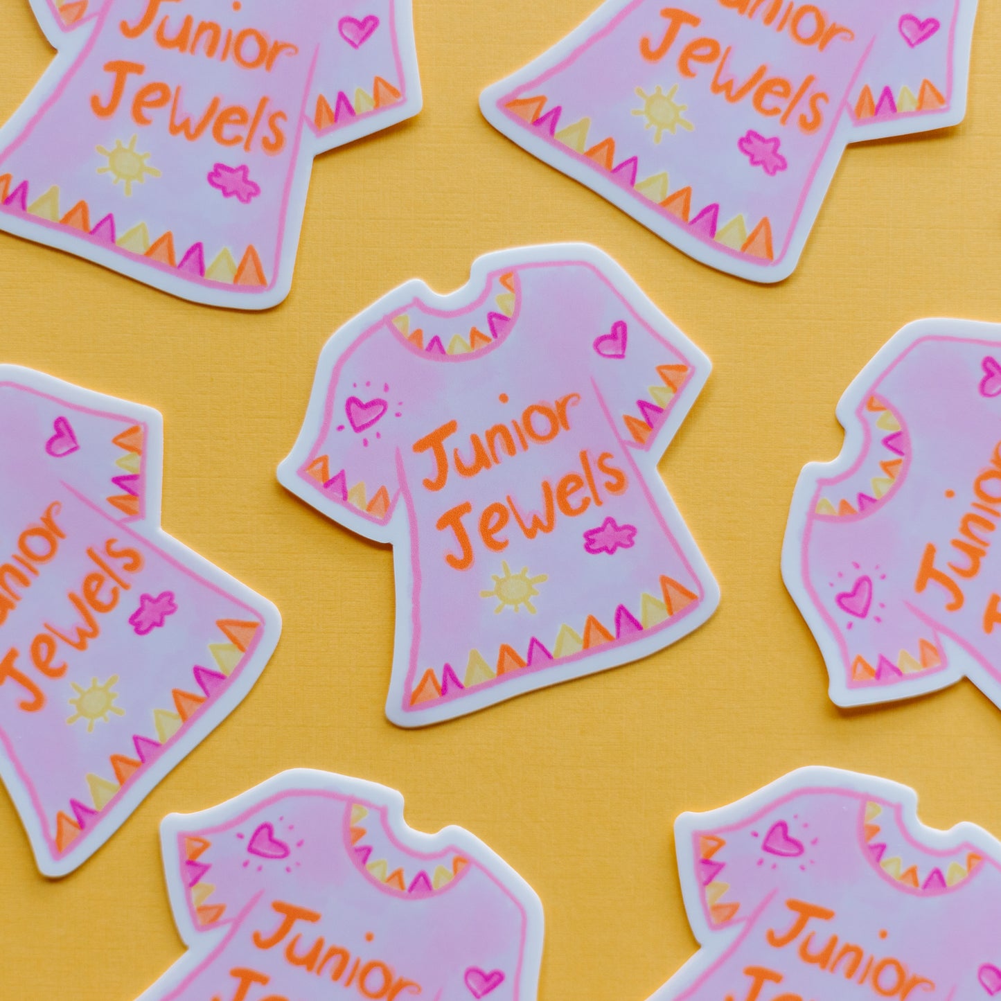 Junior Jewels Sticker