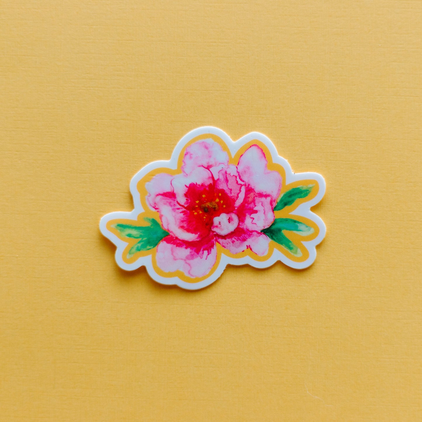 Flower Power Sticker