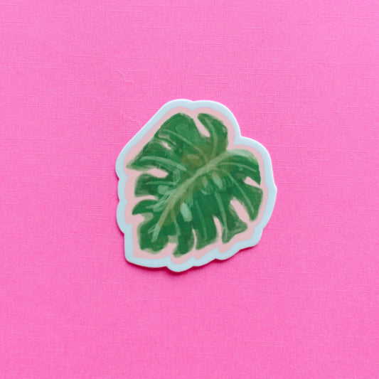 Monstera Sticker