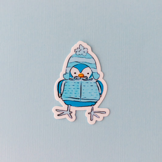 Funny Little Bird: Nieva Sticker