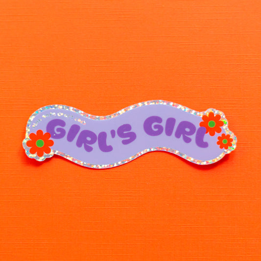 Girl’s Girl Sticker