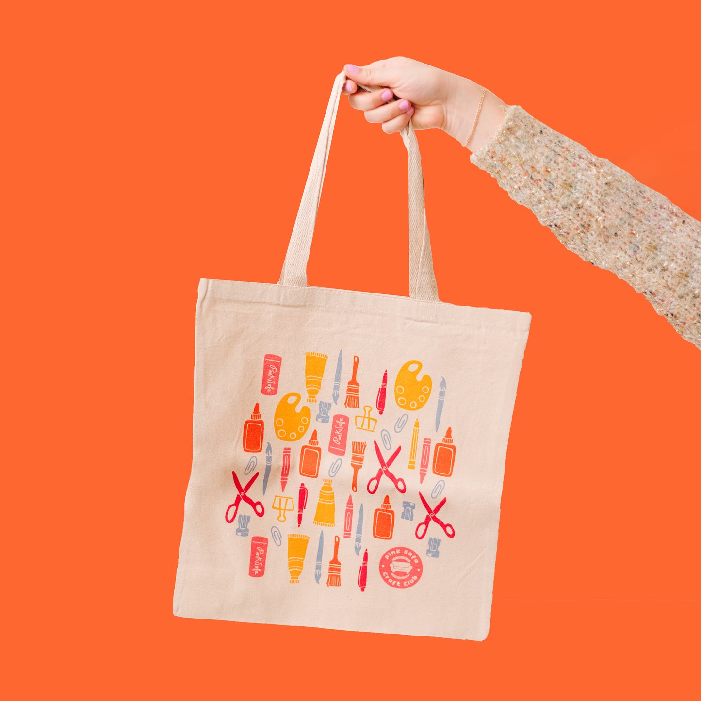 Craft Club Tote