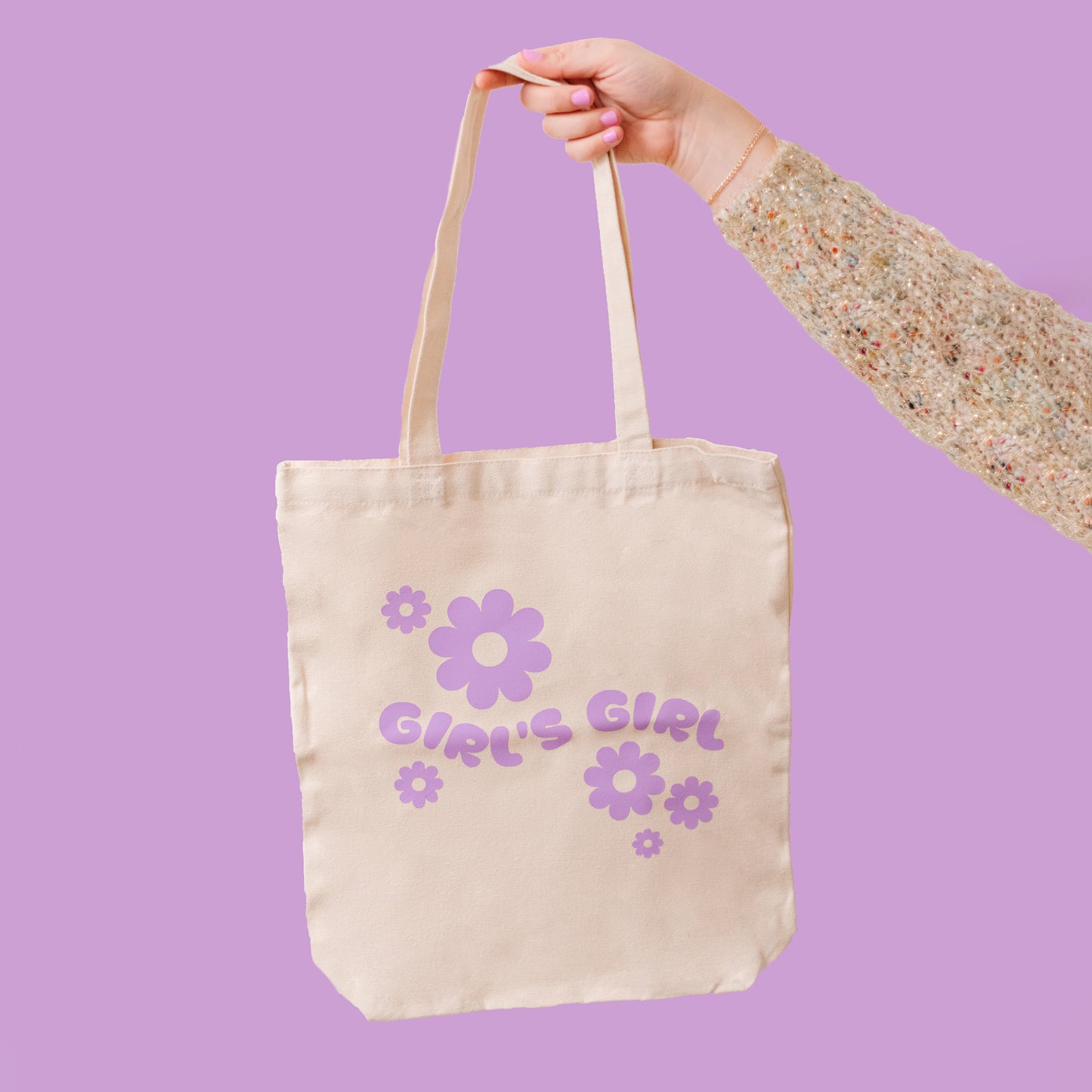 Girl's Girl Tote