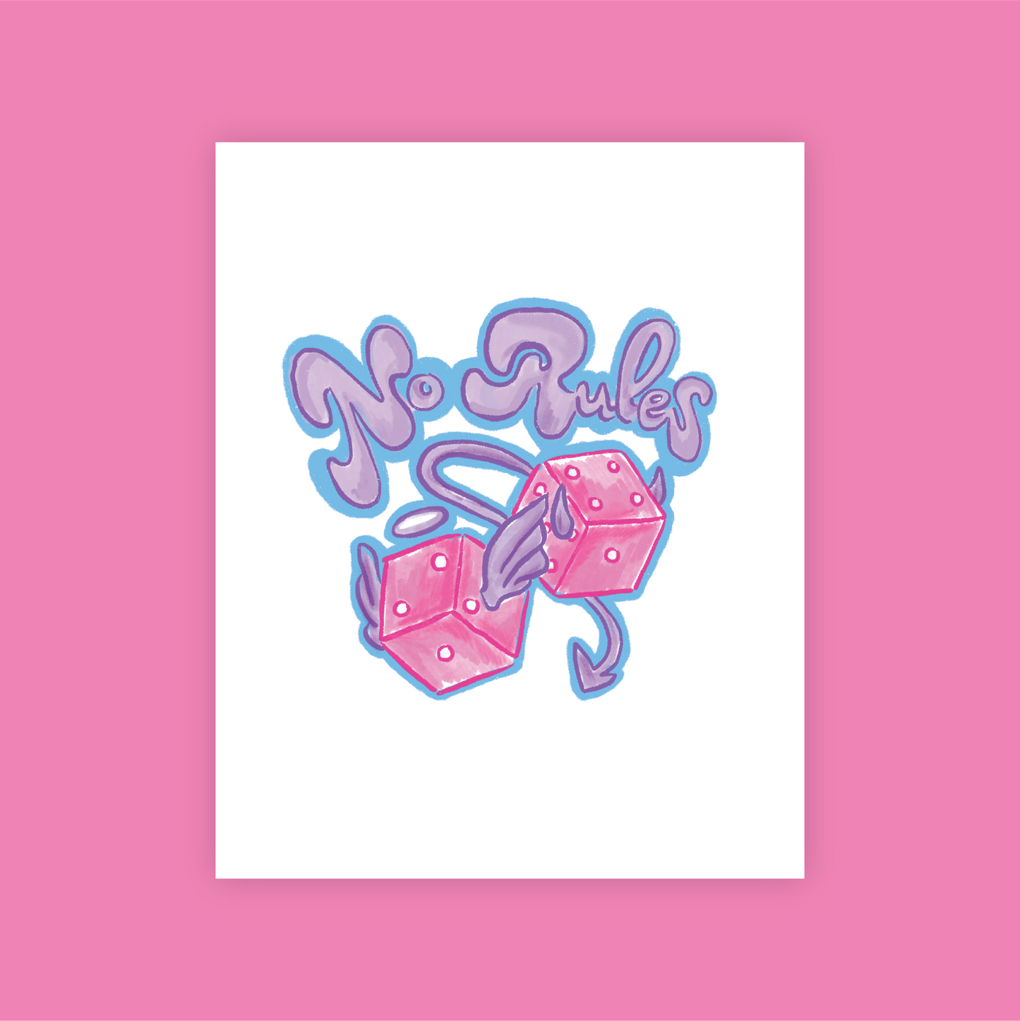 Cruel Summer Print