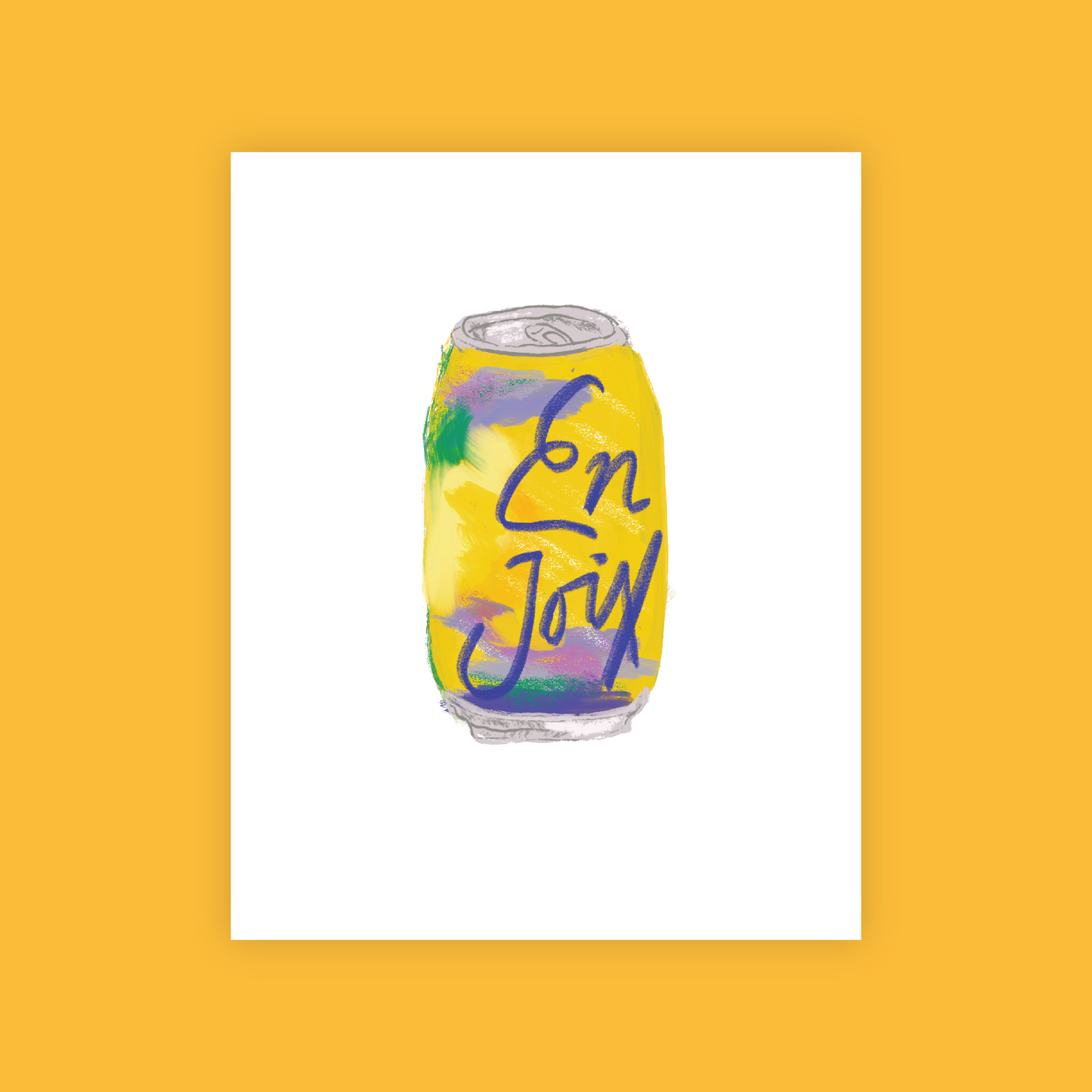 EnJoix: Limoncello Print