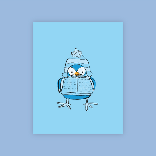 Funny Little Bird: Nieva Print