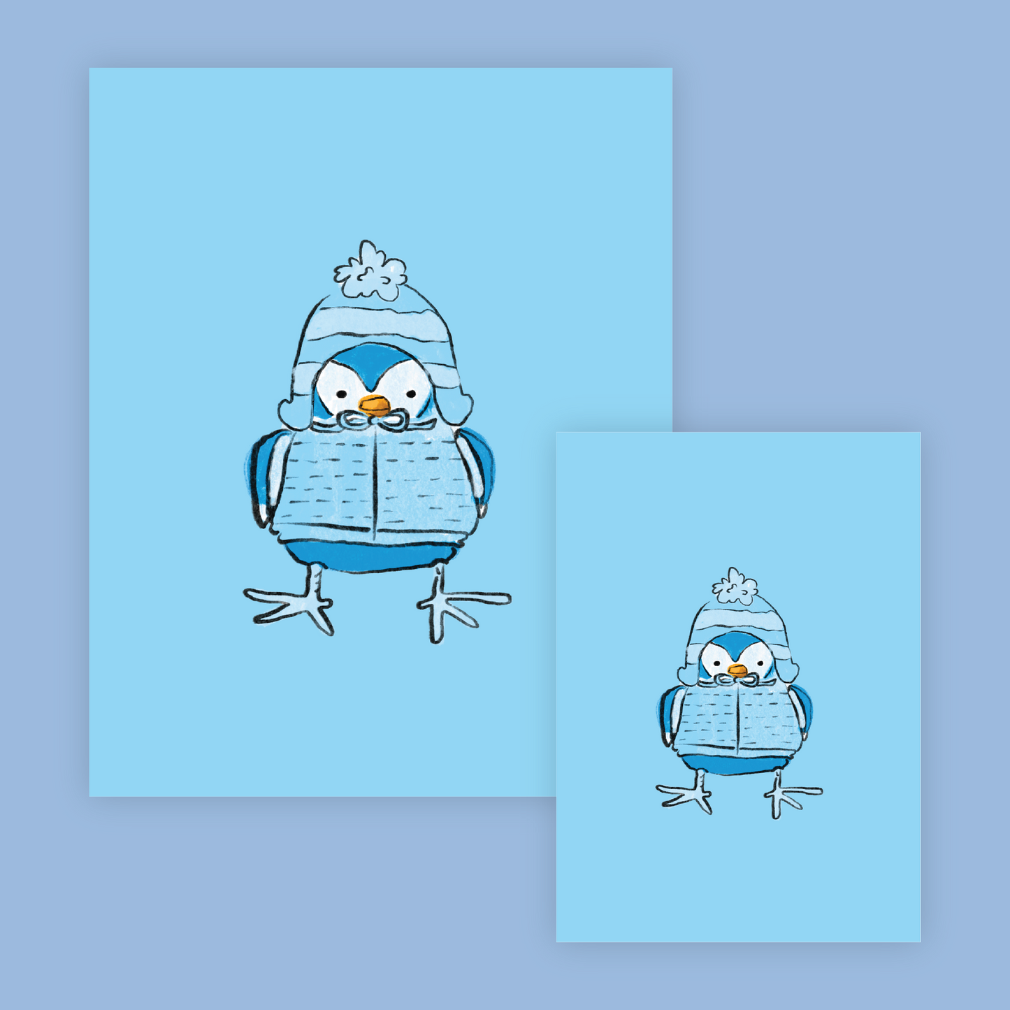 Funny Little Bird: Nieva Print