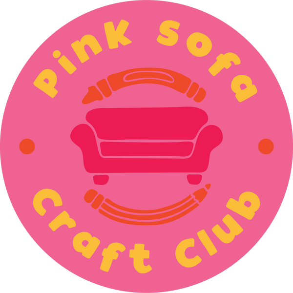 Pink Sofa Craft Club