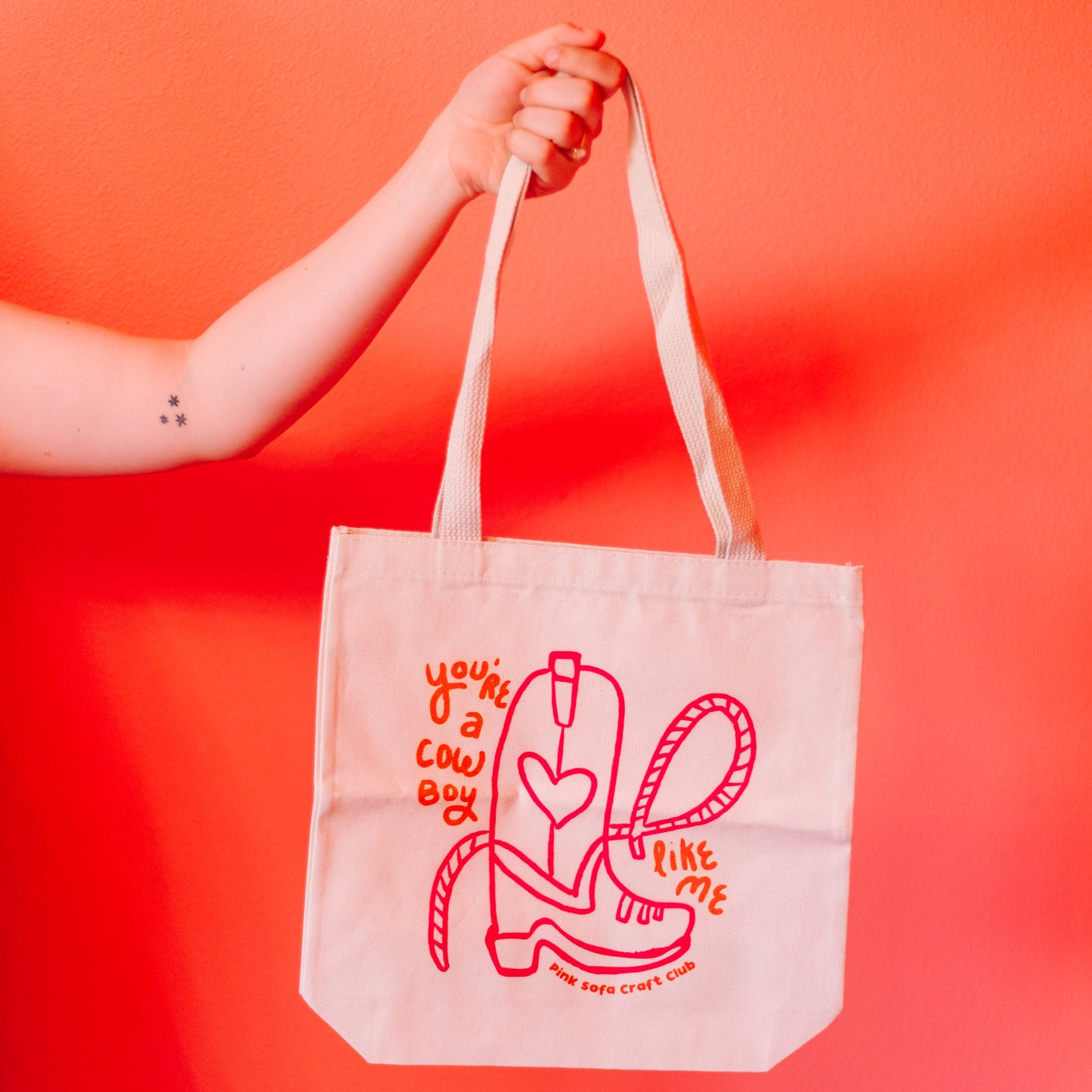 Cowboy Like Me Tote
