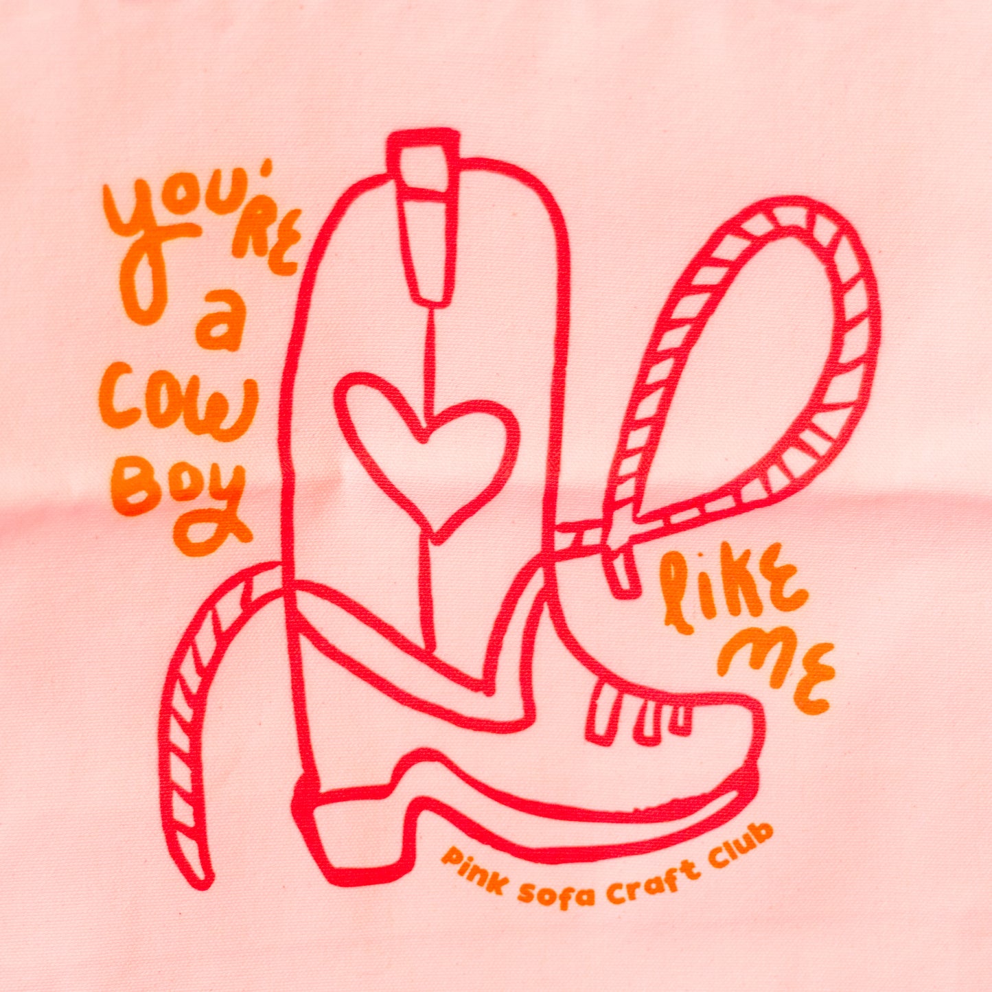 Cowboy Like Me Tote
