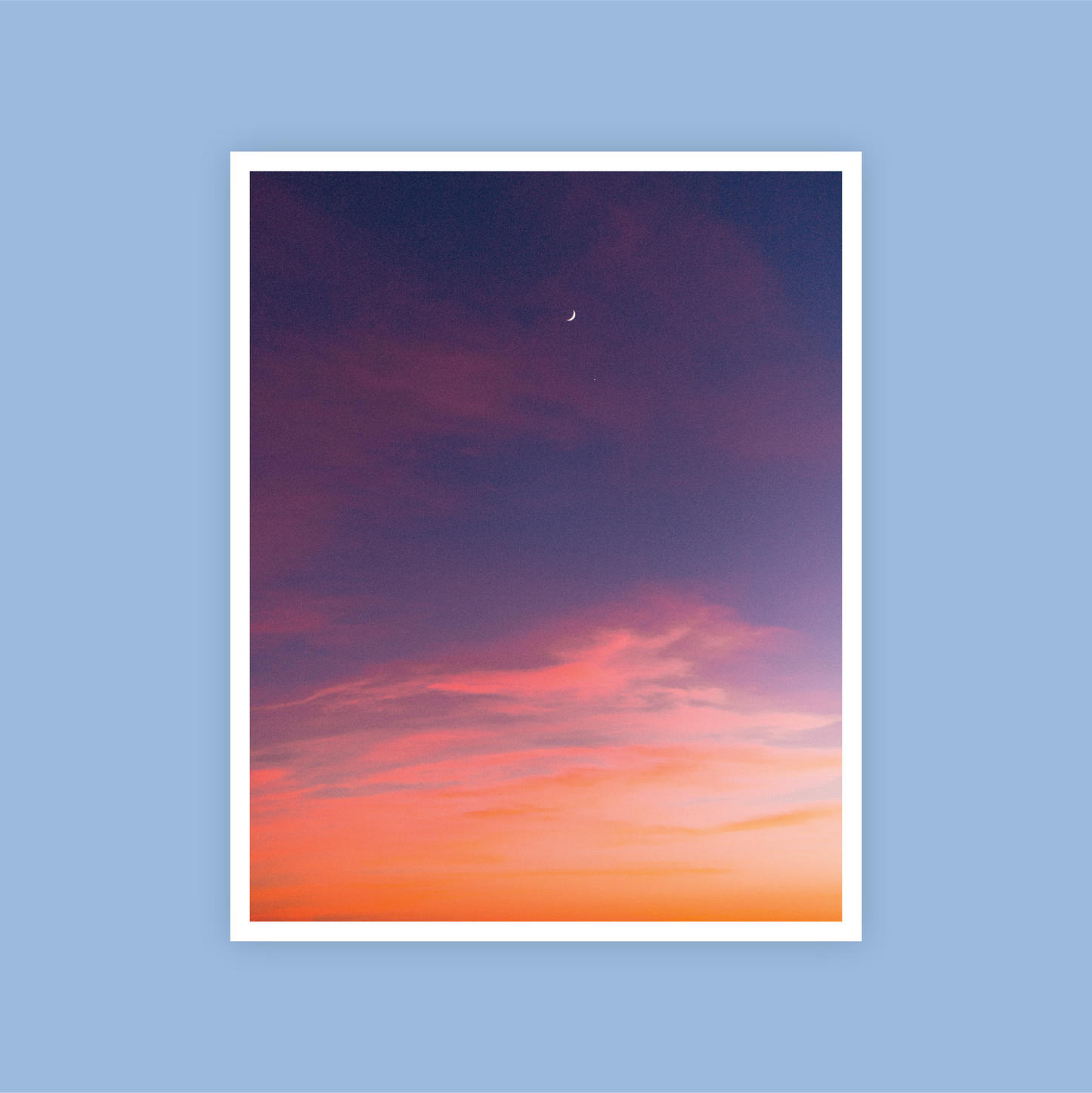 To the Moon Print