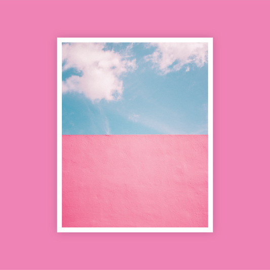 Purple Pink Skies Print
