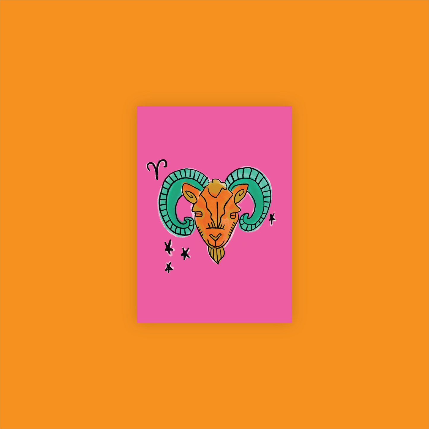 Aries Print