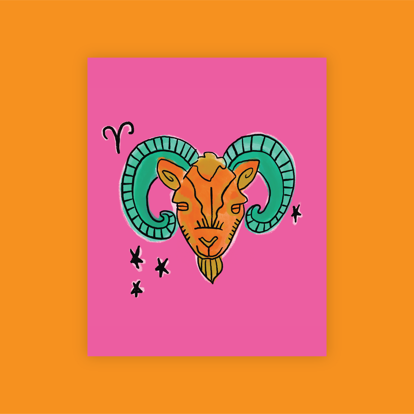 Aries Print