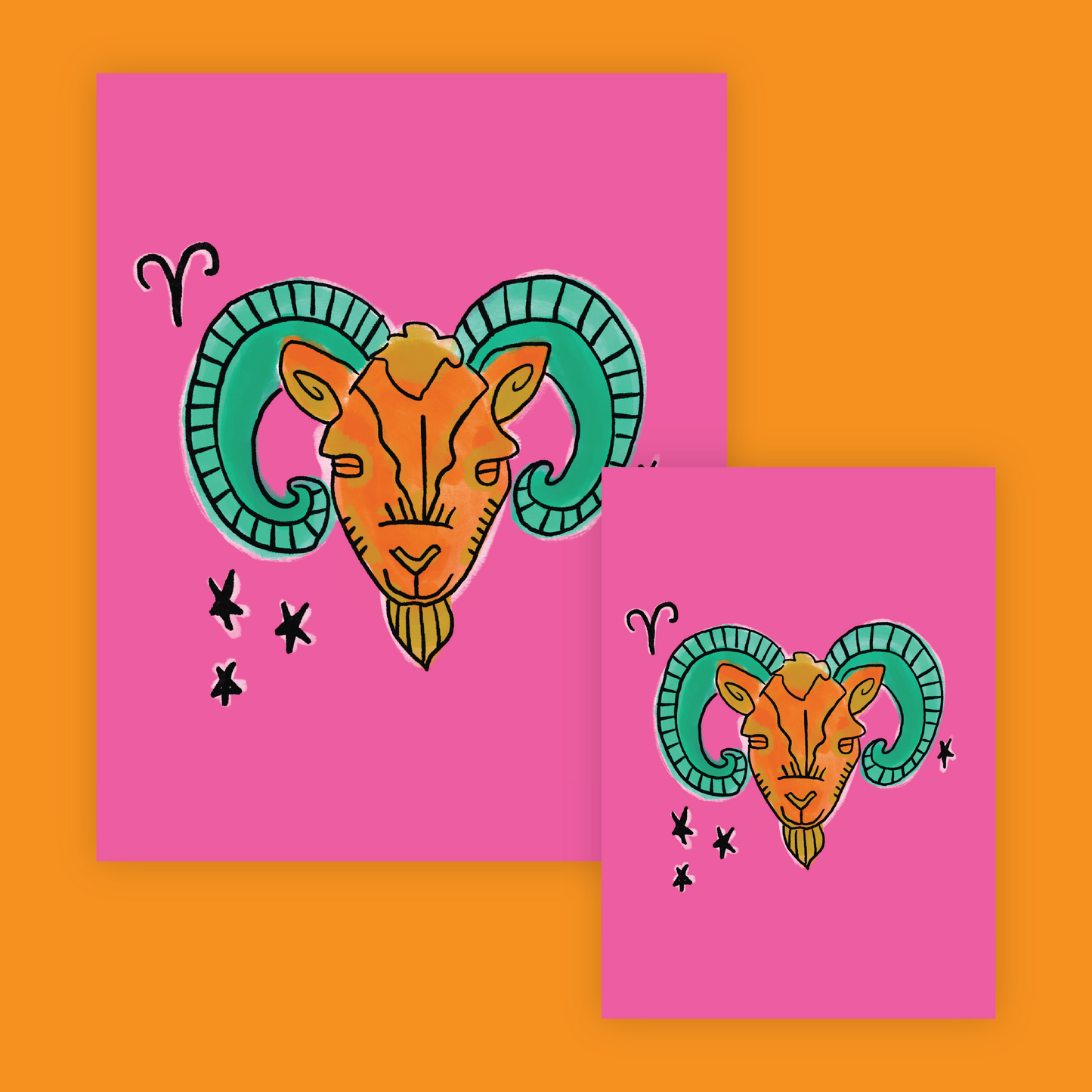 Aries Print